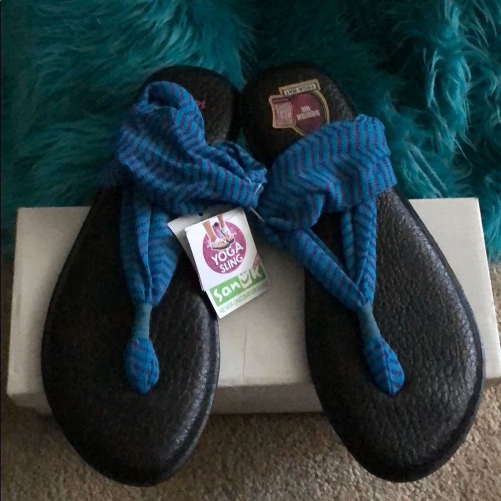 Sanuk Yoga Slings Sz 9
